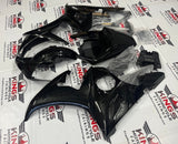 Yamaha YZF-R6 (2003-2004) Black Fairings at KingsMotorcycleFairings.com