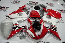 Yamaha YZF-R6 Fairings (2005) Red, Black & White at KingsMotorcycleFairings.com