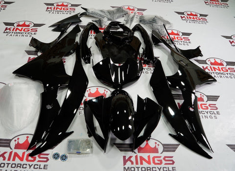Yamaha YZF-R6 (2008-2016) Black Fairings