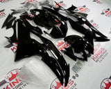 Black Fairing Kit for a 2008, 2009, 2010, 2011, 2012, 2013, 2014, 2015 & 2016 Yamaha YZF-R6 motorcycle