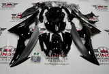 Yamaha YZF-R6 (2008-2016) Black & Matte Black Fairings at KingsMotorcycleFairings.com