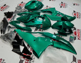 Green Fairing Kit for a 2008, 2009, 2010, 2011, 2012, 2013, 2014, 2015 & 2016 Yamaha YZF-R6 motorcycle