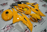 Yamaha YZF-R6 (2008-2016) Yellow Fairings at KingsMotorcycleFairings.com