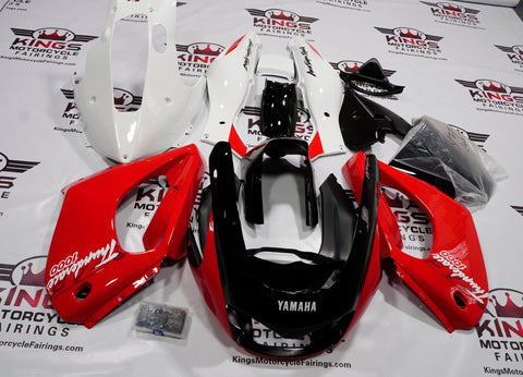 Yamaha YZF1000R (1996-2007) Red, White & Black Fairings at KingsMotorcycleFairings.com