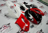 Yamaha YZF1000R (1996-2007) Red, White & Black Fairings at KingsMotorcycleFairings.com