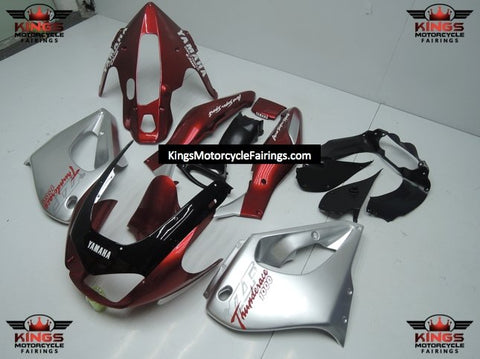 Yamaha YZF1000R (1996-2007) Silver, Candy Red & Black Fairings