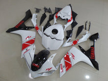 Yamaha R1 Fairing Kit (2007-2008) White, Red, Black from KingsMotorcycleFairings.com