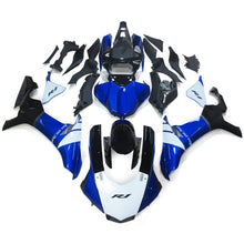 Yamaha R1 Fairing Kit (2020-2025) White, Blue, Black at KingsMotorcycleFairings.com