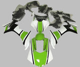 Yamaha R1 Fairing Kit (2020-2025) White, Green, Black at KingsMotorcycleFairings.com