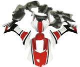 Yamaha R1 Fairing Kit (2020-2025) White, Red, Black at KingsMotorcycleFairings.com