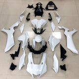 Yamaha R1 Fairing Kit (2020-2025) White at KingsMotorcycleFairings.com