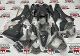 Yamaha R1 Fairing Pieces (2020-2025) Dark Nardo Gray at KingsMotorcycleFairings.com