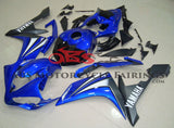 Yamaha R1 Fairings (2007-2008) Blue, Black, White, Matte Black at KingsMotorcycleFairings.com