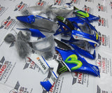 Yamaha R1 Fairing kit (2020-2025) Blue Movistar at KingsMotorcycleFairings.com