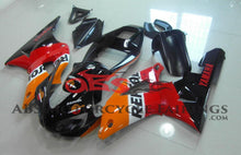 Yamaha R1 Fairings (1998-1999) Black, Orange, Red Repsol at KingsMotorcycleFairings.com