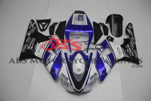 Yamaha R1 Fairings (1998-1999) Blue, White, Black Yamalube at KingsMotorcycleFairings.com
