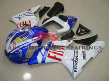 Yamaha R1 Fairings (1998-1999) Blue, White, Red Fiat #46 at KingsMotorcycleFairings.com