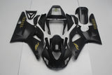 Yamaha R1 Fairings (1998-1999) Matte Black, Gloss Black, Gold at KingsMotorcycleFairings.com