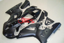 Yamaha R1 Fairings (1998-1999) Matte Black, Gloss Black at KingsMotorcycleFairings.com