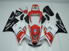 Yamaha R1 Fairings (1998-1999) Red, White, Black Petronas at KingsMotorcycleFairings.com