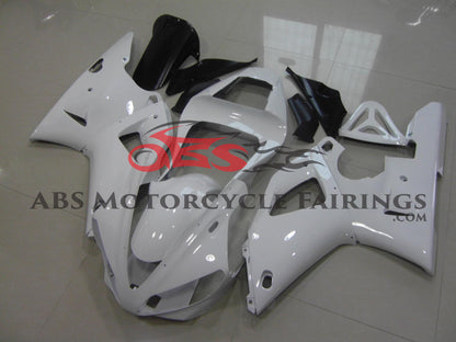 Yamaha R1 Fairings (2000-2001) White Fairings at KingsMotorcycleFairings.com