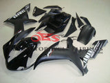 Yamaha R1 Fairings (2002-2003) Matte Black, Gloss Black at KingsMotorcycleFairings.com