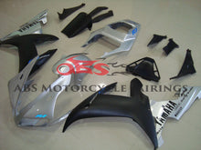 Yamaha R1 Fairings (2002-2003) Silver, Matte Black from KingsMotorcycleFairings.com