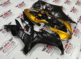 Yamaha R1 Fairings (2004-2006) Black, Gold at KingsMotorcycleFairings.com