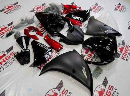 Yamaha R1 Fairings (2009-2011) Black, Matte Black, Candy Red, Silver at KingsMotorcycleFairings.com