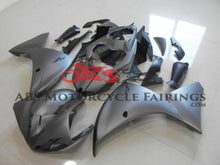 Yamaha R1 Fairings (2009-2011) Matte Gray from KingsMotorcycleFairings.com