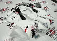 Yamaha R1 Fairings (2009-2011) White, Black, Red at KingsMotorcycleFairings.com