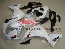 Yamaha R1 Fairings (2009-2011) White from KingsMotorcycleFairings.com