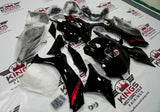 Yamaha R1 Fairings (2020-2025) Black, Red at KingsMotorcycleFairings.com