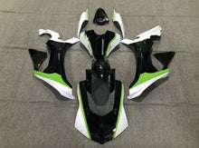 Yamaha R1 Fairings (2020-2025) Black, White, Green at KingsMotorcycleFairings.com