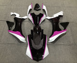 Yamaha R1 Fairings (2020-2025) Black, White, Pink at KingsMotorcycleFairings.com