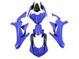 Yamaha R1 Fairings (2020-2025) Blue, Black at KingsMotorcycleFairings.com