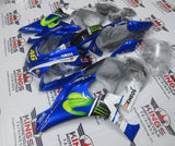 Yamaha R1 Fairings (2020-2025) Blue Movistar at KingsMotorcycleFairings.com