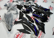 Yamaha R1 Fairings (2020-2025) Faux Carbon Fiber, Blue at KingsMotorcycleFairings.com