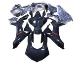 Yamaha R1 Fairings (2020-2025) Faux Carbon Fiber at KingsMotorcycleFairings.com