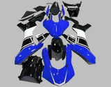 Yamaha R1 Fairings (2020-2025) Gloss Blue, Black, White Fairings at KingsMotorcycleFairings.com