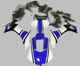 Yamaha R1 Fairings (2020-2025) Gloss White, Blue, Black Fairings at KingsMotorcycleFairings.com