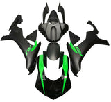 Yamaha R1 Fairings (2020-2025) Matte Black, Gloss Black, Green at KingsMotorcycleFairings.com