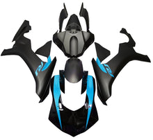 Yamaha R1 Fairings (2020-2025) Matte Black, Gloss Black, Light Blue Fairings at KingsMotorcycleFairings.com