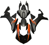 Yamaha R1 Fairings (2020-2025) Matte Black, Gloss Black, Orange Fairings at KingsMotorcycleFairings.com