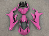 Yamaha R1 Fairings (2020-2025) Pink, Black at KingsMotorcycleFairings.com