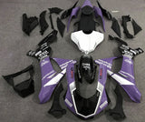 Yamaha R1 Fairings (2020-2025) Purple, White, Black, Silver at KingsMotorcycleFairings.com