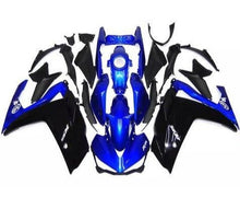 Yamaha R25 Fairing kit (2015-2018) Blue, Black at KingsMotorcycleFairings.com