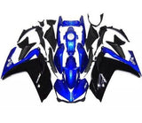 Yamaha R25 Fairing kit (2015-2018) Blue, Black at KingsMotorcycleFairings.com
