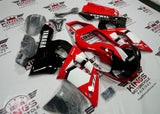 Yamaha R6 Fairing Kit (1998-2002) Red, Black & White Deltabox at KingsMotorcycleFairings.com