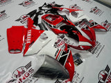 Yamaha R6 Fairing Kit (2003-2004) Red, White, Black at KingsMotorcycleFairings.com